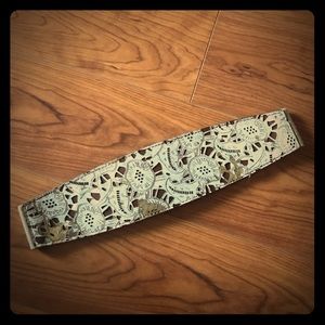 Anthropologie leather belt